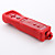  2-in-1 MotionPlus Remote Controller + Case for Wii/Wii U (Red)