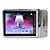  2,4-Zoll-Metallgehäuse MP4-Player mit 1,3 MP-Kamera (4 GB, Silber)