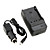  Home and Car Battery Charger for JVC V408/416/428 Camera