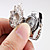  Ghost Head Case Metal Ring Watch