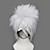  cosplay paryk inspireret af naruto Hatake Kakashi