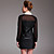 TS Pearl Embellished High Waist Dress