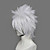  cosplay paryk inspireret af naruto Hatake Kakashi