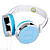  3.5mm stereo mj-808mv mode over-ear mp3/mp4 hoofdtelefoon met microfoon