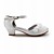  Top Quality Satin Upper Low Heel Closed-toes Flower Girls Shoes/ Wedding Shoes.More Colors Available