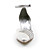  Top Quality Satin Upper Mid Heel Closed-toes With Rhinestone Wedding Bridal Shoes