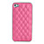  Leren iPhone 4/4S Hoesje In Ruitpatroon