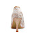  Top Quality Lace/ Flash Powder Upper Stiletto Heel Peep Toe Fashion Shoes