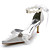  EYVETTE - Stiletto Matrimonio Sposa Satin