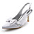  topp kvalitet sateng øvre høy hæl slingback bryllup brude shoes.more tilgjengelige farger