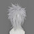  cosplay paryk inspireret af naruto Hatake Kakashi