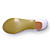  Top Quality Satin Upper Low Heel Closed-toes Flower Girls Shoes/ Wedding Shoes.More Colors Available