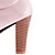 Leatherette Chunky Heel Ankle Boots With Laces (More Colors)
