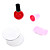  nail art d'impression couleur du tampon d'impression diy kit ongles combinaison de machines