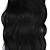  22 polegadas 7 peças 70% de cabelo humano clipe onda do corpo em extensões do cabelo várias cores disponíveis