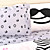  4PCS Twill Cotton Full Duvet Cover Set