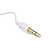  Maike MK-EL318 Stereo In-Ear Earphones (White)