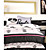  4PCS Twill Cotton Full Duvet Cover Set