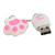  16GB Bärentatze Stil USB-Stick (farbig sortiert)