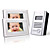  twee 7 inch kleuren TFT LCD video deurtelefoon intercom systeem (1 legering camera)