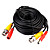  câble cctv, câble d'alimentation vidéo, câble coaxial RG59, longueur: 10m