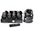  DVR con 4 kit de visión nocturna por infrarrojos resistente al agua 1 / 3''Sony CCD cámaras + 4x20m BNC para cables BNC