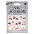  6 In 1 3D Flower Nail Sticker