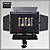  Yongnuo yn-160 led per l'illuminazione del video dv videocamera canon nikon slr camera