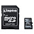  8gb kingston mémoire carte microSDHC et microSD adaptateur (classe 4)