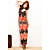  Sheath/Column Chiffon Maxi Dress With Straps (More Colors)