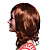  Capless Medium Long Light Brown Top Grade Quality Synthetic Hair Wig
