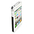  estuche protector ABS para iPhone 4 y 4S (bicicleta)