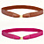  Bow-tie Buckle Basic Belt