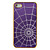  tela de araña caso patrón de protección para los iPhone 4 y (varios colores) 4s