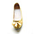  Sparkling Glitter Ballet Flats With Satin Bow (More Colors)