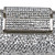  Silver Satin With Crystal/Rhinestone Evening Bag/Clutch