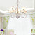  DARTON - Lustre Moderne - 5 slots à ampoule