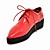  Leatherette Closed Toe Platforms With Laces (More Colors)