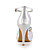  Satin Stiletto Peep Toe Wedding Shoes With Bow (More Colors)