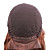  Lace Front With Adjustable Strap At Back Jerry Curl 14 inch Indian Remy Lace Wig 26 Colors Available