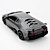  1:14 Radio Control High Speed Racing Car with Light (Assorted Colors)