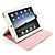  Case em Pele com Suporte para iPad 2 (Menina)