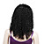  Lace Front With Adjustable Strap At Back Jerry Curl 14 inch Indian Remy Lace Wig 26 Colors Available