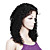  Lace Front With Adjustable Strap At Back Jerry Curl 14 inch Indian Remy Lace Wig 26 Colors Available