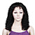  Lace Front With Adjustable Strap At Back Jerry Curl 14 inch Indian Remy Lace Wig 26 Colors Available