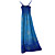  chiffon vierkante nek maxi jurk (meer kleuren)