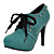  Leatherette Stiletto Party/Evening Ankle Boots With Rivets (More Colors)