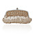  Satin With Imitation Pearl Evening Bag (More Colors)