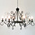  Stylish Chandelier with 8 Lights in Antique Style