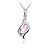  Angel Eyes Crystal Necklace (Assorted Colors)
